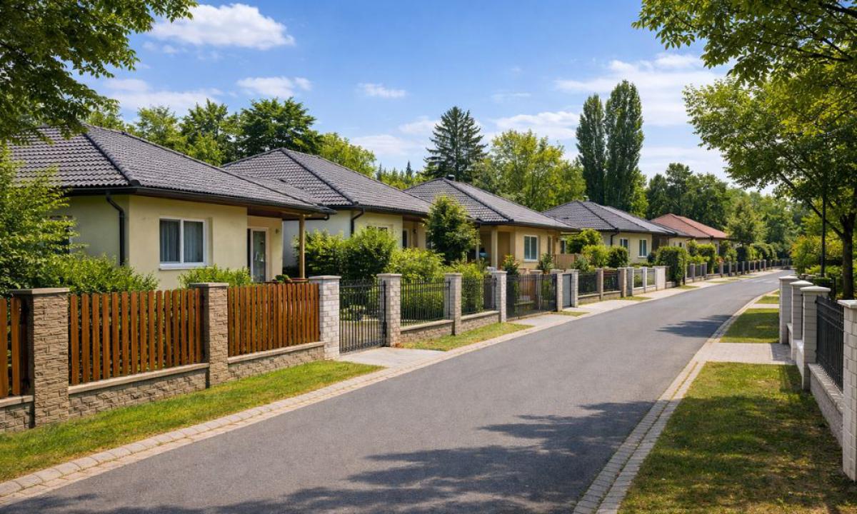 Ingatlan Kecskeméten - Miért vonzó választás a város az otthonkeresők számára?
